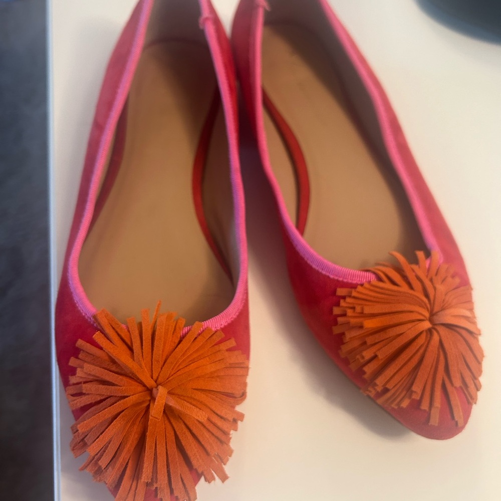 Anthropologie flats